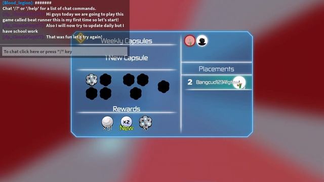 Playing Beat runner! смотреть онлайн