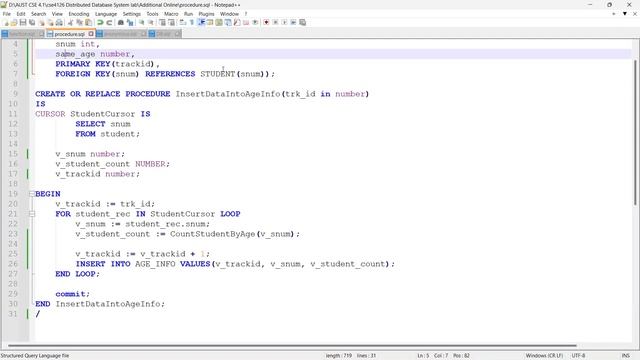 Function, Procedure, Anonymous block, Cursor In Pl/SQL смотреть онлайн