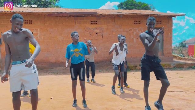 Afro Generals Dancing Yebo Mood! African Dance 2021