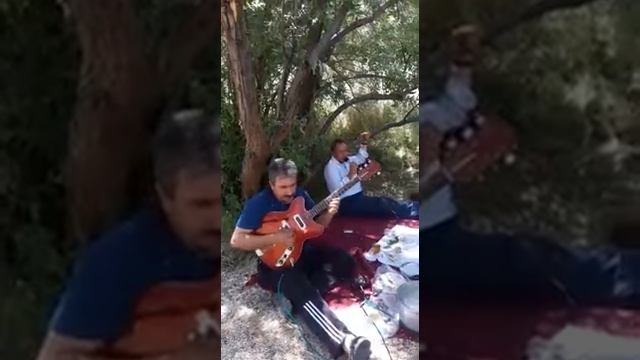 Taninmis ve meshur gitara ustasi Qahabli Remis смотреть онлайн