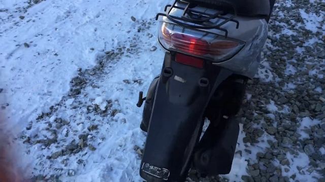 Запуск Honda DIO AF56 смотреть онлайн