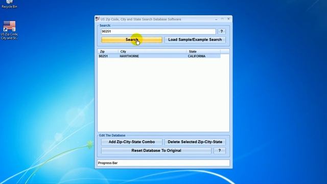 How To Use US Zip Code, City and State Search Database Software смотреть онлайн