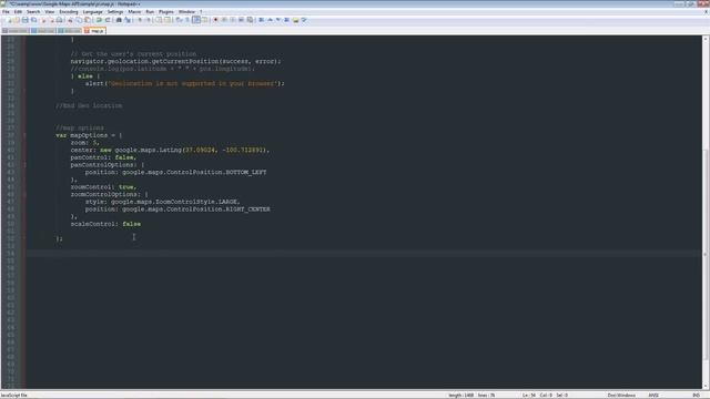 Google maps api v3 tutorial - Part 2 of 4 смотреть онлайн