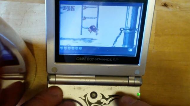 DONKEY KONG LAND 2-GAMEBOY ADVANCE SP-Gameplay смотреть онлайн