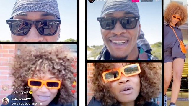 We be Power Couple~PHYNA said as GROOVY hype her Beautiful body on Live смотреть онлайн