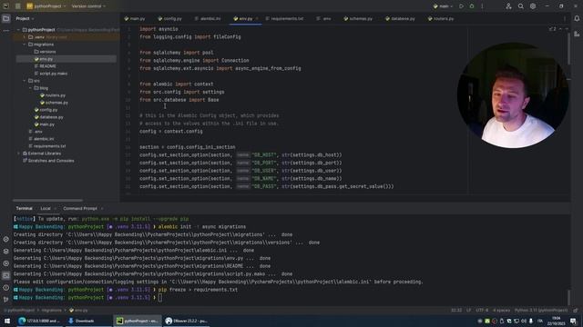 FastAPI - 4 - Database, Alembic e le Migrazioni смотреть онлайн