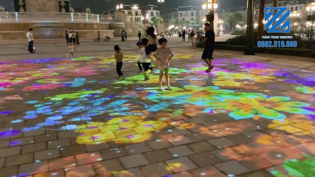 Đẹp Ngỡ Ngàng Quảng Trường Kinh Đô Ánh Sáng Vinhomes Ocean Park 2 Trước Thềm Khai Trương