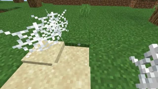 Зыбучие пески Майнкрафт #майнкрафт #песок смотреть онлайн