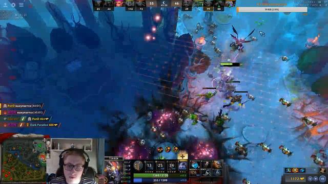 СТРИМ DOTA 2 7.08(11.02.2018) №2 смотреть онлайн