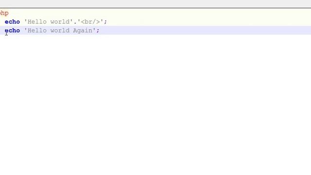 How to follow PHP syntax and write comments in PHP programming language. смотреть онлайн