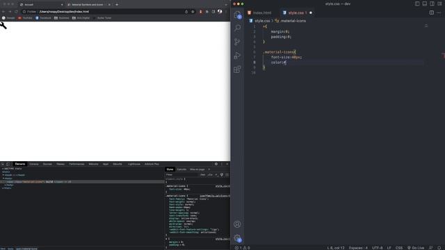 Intégrer les Google Material Icons facilement en HTML & CSS ! смотреть онлайн