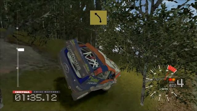 Colin McRae Rally 3 - Ford Focus WRC '02 Test Drive смотреть онлайн