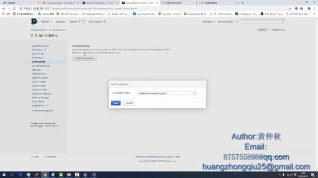 docker+teamcity+rancher+nginx 部署教程-章节四 смотреть онлайн