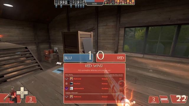 Team Fortress 2 Sniper Gameplay смотреть онлайн