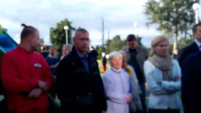 Очередную детскую площадку открыли в центре Петрозаводска смотреть онлайн