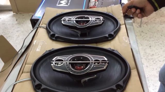 Pioneer TS A6995S смотреть онлайн