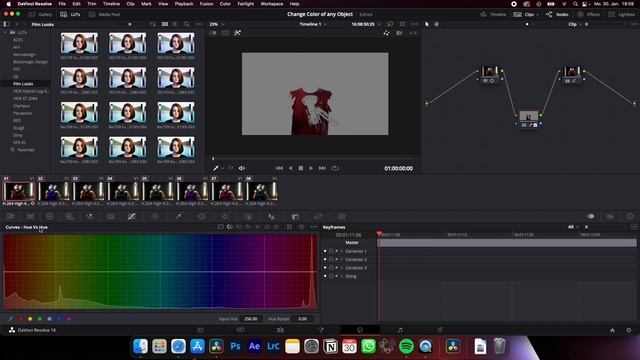 HOW TO Change Color of any Object | Davinci Resolve 18 Tutorial смотреть онлайн