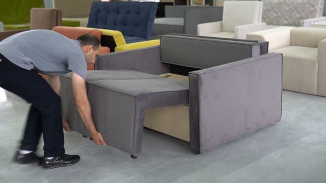 Диван в стиле Лофт (выдвижной) смотреть онлайн