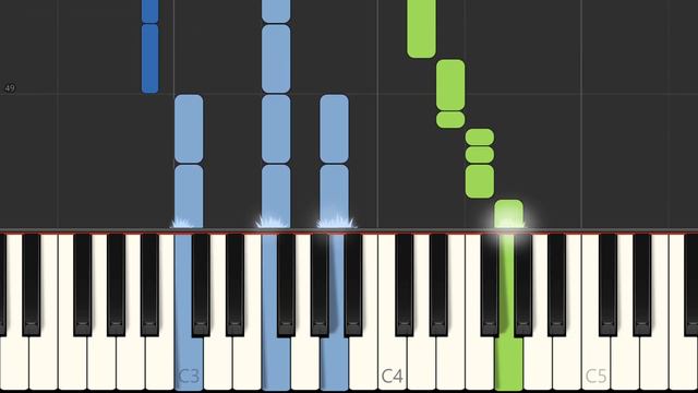 Fugees "Killing Me Softly" Piano Tutorial (Early Intermediate) смотреть онлайн