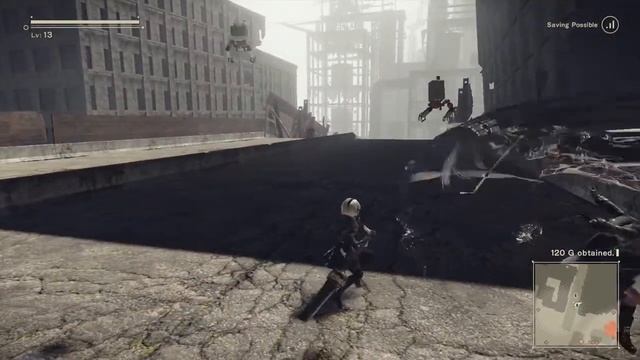 NieR: Automata - Gameplay & Walkthrough Part 4 - A Sudden Attack! (No Commentary) смотреть онлайн