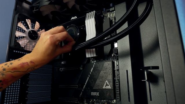 APNX C1 | New Case New Brand | Intel 14900k / Asus TUF RTX4070ti PC Build смотреть онлайн
