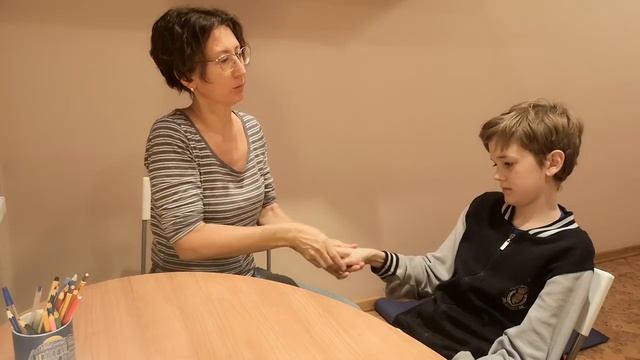 Диагностика. Кинестетический праксис 2. смотреть онлайн