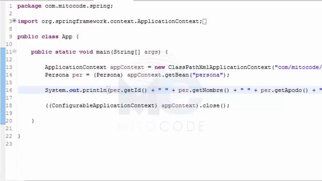 Spring Framework Tutorial - 8 Beans Anidados смотреть онлайн