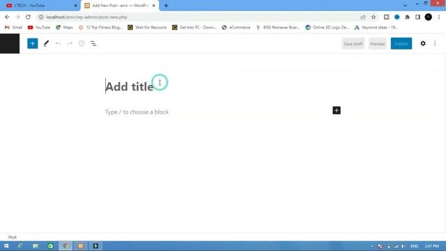 WordPress Media Library: How to Add a Video | word press tutorial for beginners word press in Urdu смотреть онлайн