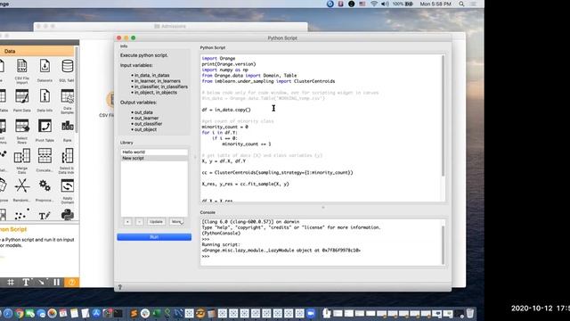 vt-ai-ml | Fall 2020 | Neural Networks with Orange смотреть онлайн