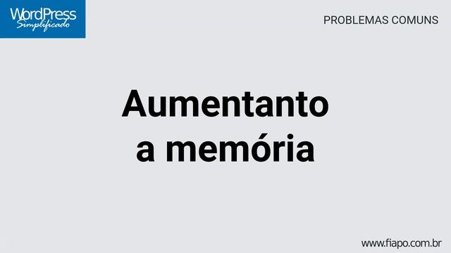 Problemas comuns no WordPress - Erro interno no servidor смотреть онлайн