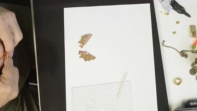 Альтернативный стимпанк. Брошь смотреть онлайн