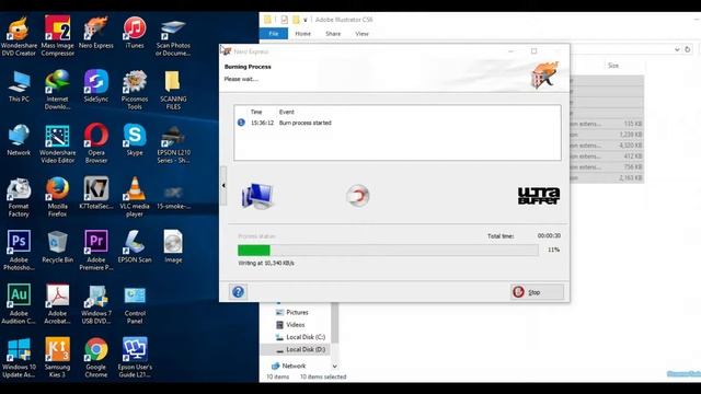 How To Make ISO File Using Nero Express смотреть онлайн