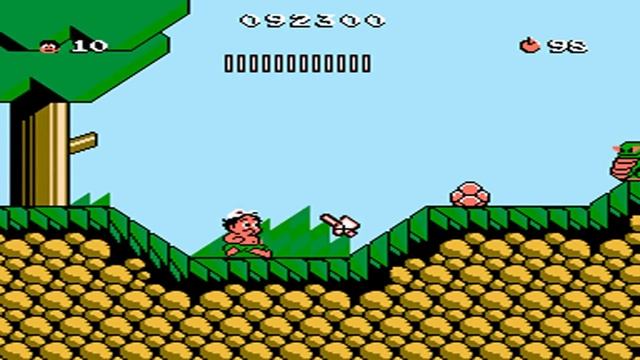 Hudson's Adventure Island 3 Walkthrough смотреть онлайн