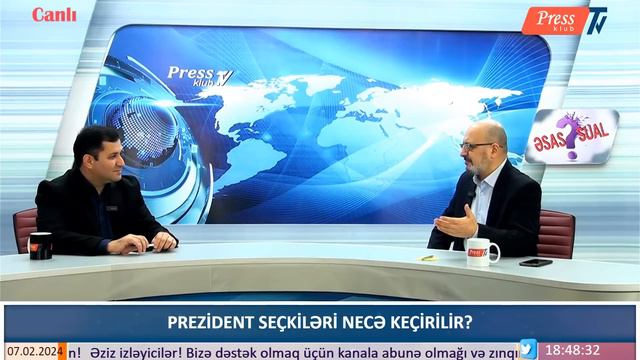 Prezident seçkisi necə keçir? Nəsimi Məmmədli ilə müzakirə смотреть онлайн