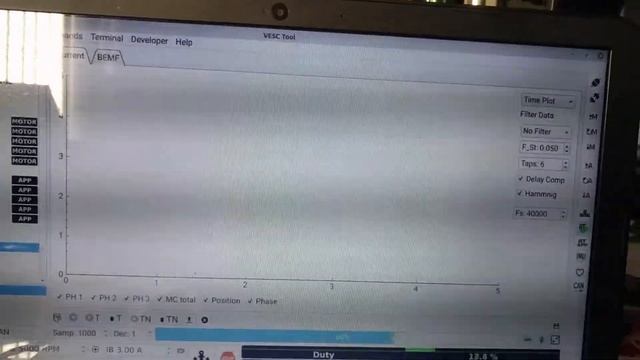 12 FET VESC Big Dyno 180A Torture Test смотреть онлайн