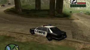 Обзор на мод полицейского в GTA San Andreas