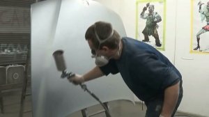 Как Покрасить Серебро без Полос и Яблочности