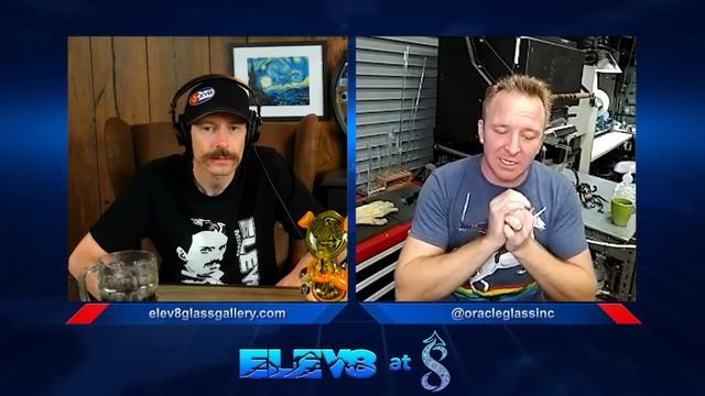 Elev8 at 8 with special guest Oracle Glass Inc (@oracleglassinc) смотреть онлайн