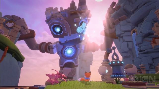 15 Minutes of Super Lucky's Tale Gameplay on Xbox One X смотреть онлайн