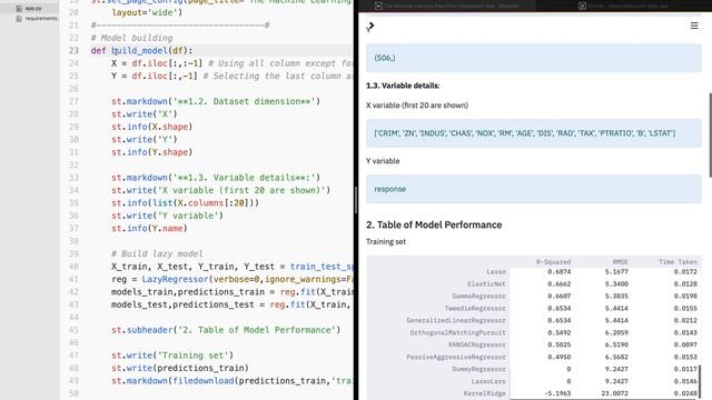 How to Build Your Own AutoML App | Streamlit #17 смотреть онлайн