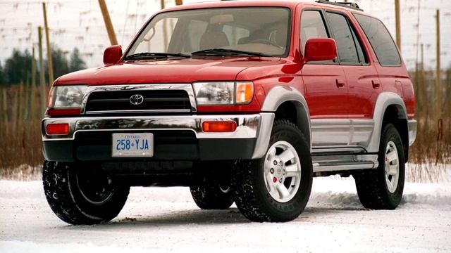 Toyota 4Runner Third generation N180; 1995–2002 смотреть онлайн