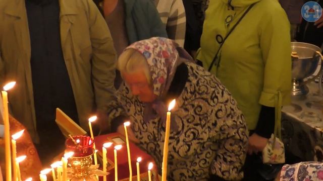 Мощи святой Матроны Московской прибыли в Задонск смотреть онлайн