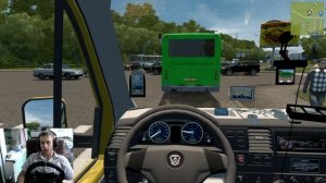 РАБОТАЮ ВОДИТЕЛЕМ МАРШРУТКИ - ГОРОД СТОИТ В ПРОБКАХ CITY CAR DRIVING + LOGITECH G29