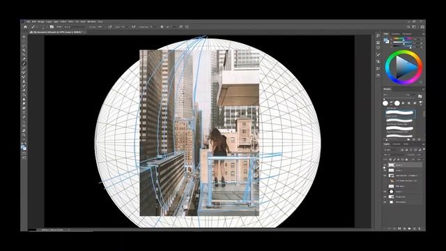 Multi-point Perspective from Reference смотреть онлайн