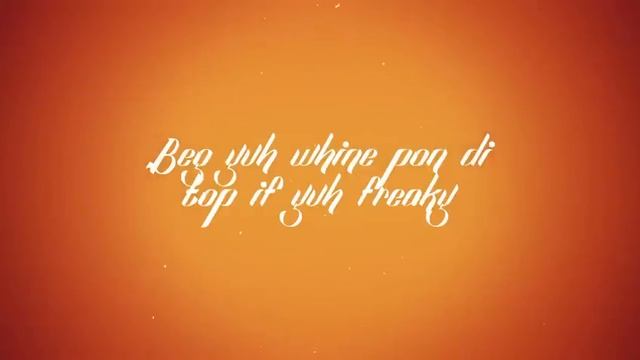 Skeete - Weekdays(She Freaky She Sneaky) [Official Lyric Video] смотреть онлайн