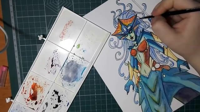 На сладкое: акварель Superior (и королева Азшара) смотреть онлайн