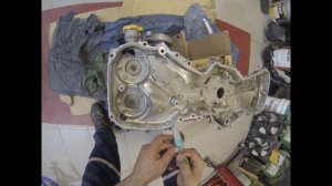 Будни Субариста #002 - Subaru Forester SHJ FB20A (Крышка цепи ГРМ, свечи, дроссель)