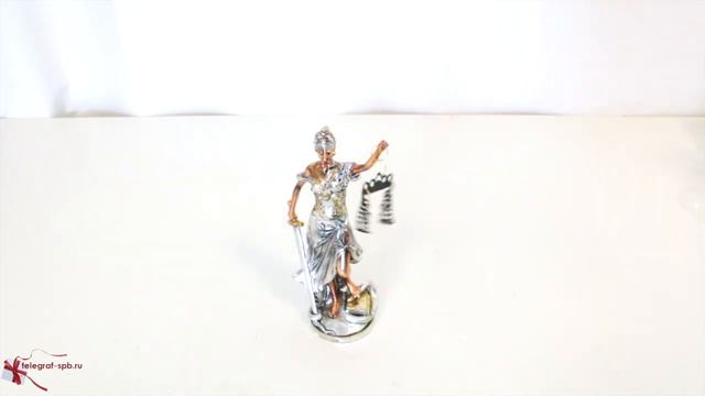 Статуэтка - Фемида (Богиня правосудия), h=29 см смотреть онлайн