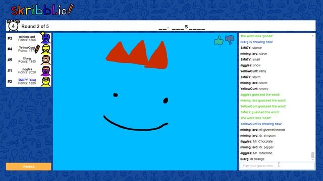 Skribbl.io but I can't stop drawing Minecraft things - Skribbl.io Funny Moments смотреть онлайн
