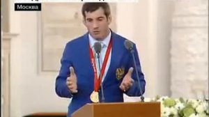 Бувайсар Сайтиев на встрече с Президентом РФ в Кремле